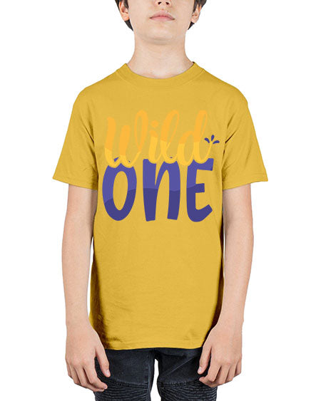 Wild One Style 239# - baby - Youth Tee Unisex