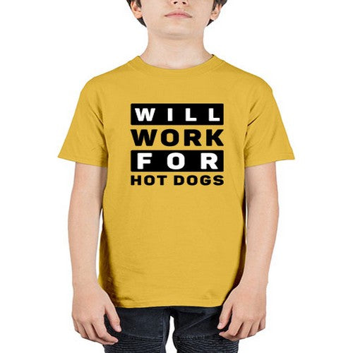 Will Work For Style 1# - dogs - Youth Tee Unisex
