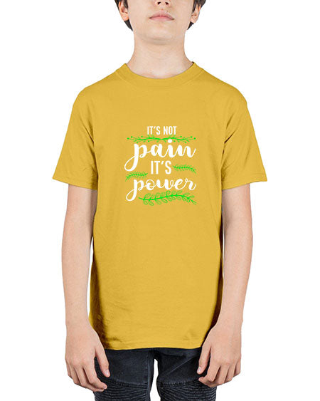 WomensitsnotpainitspowerInspirationalpregnancydoula1653# - doubla - Youth Tee Unisex