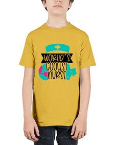Worlds Coolest Nurse Style Style 1659# - nurse - Youth Tee Unisex