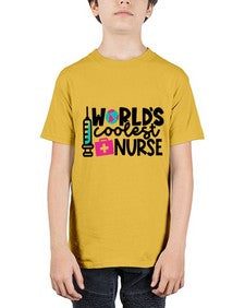 Worlds Coolest Nurse Style Style 1660# - nurse - Youth Tee Unisex
