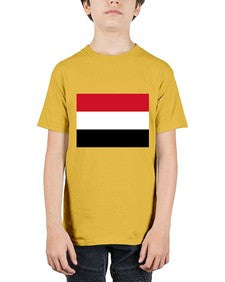 Yemen 2154# - world flags - Youth Tee Unisex
