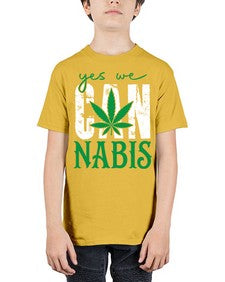 Yes we can nabis 1261# - marijuana - Youth Tee Unisex