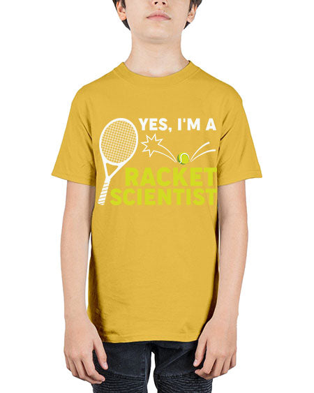 YesImARacketScientistScientistSkinite Scientist Skinite 1# - general science - Youth Tee Unisex