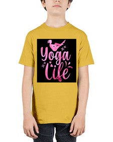 Yoga Life  629# - yoga - Youth Tee Unisex