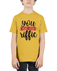 You Are Tea Riffic 1803# - tea - Youth Tee Unisex