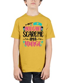 You Cannt Scare Me Style Style 1683# - nurse - Youth Tee Unisex