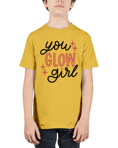 You Glow Girl Style 5# - beauty - fashion - Youth Tee Unisex