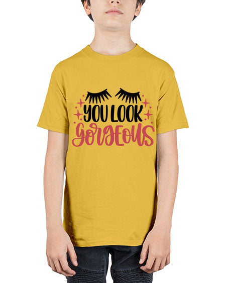 You Look Gorgeous Style 3# - beauty - fashion - Youth Tee Unisex