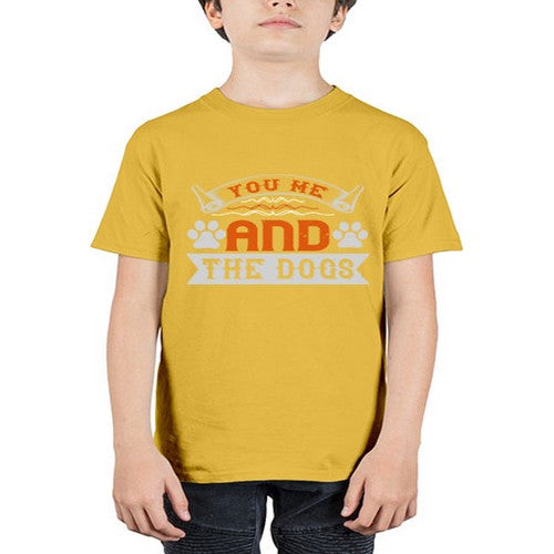 You Me and the Dogs Style 138# - dogs - Youth Tee Unisex