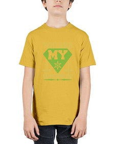 You are my superhero 268# - cartoon super hero - Youth Tee Unisex