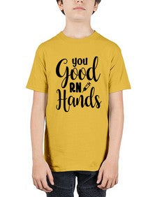 You good rn hands 1686# - nurse - Youth Tee Unisex