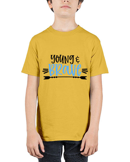 Young Brave Style 478# - baby - Youth Tee Unisex