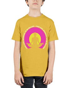 Your Soul Deserves to be Relaxed 657# - yoga - Youth Tee Unisex