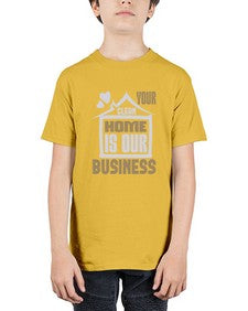 Your clean home is our Business Style 491# - cleaner - Youth Tee Unisex