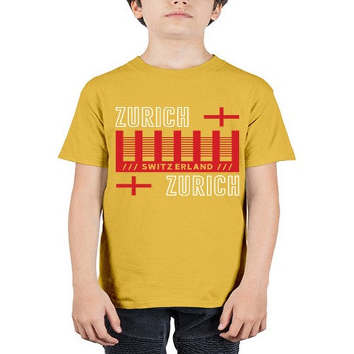 Zurich 2165# - cities - Youth Tee Unisex