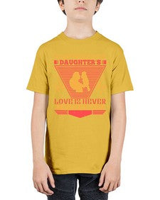 a mother and daughters love is never separated 26# - parents day - Youth Tee Unisex