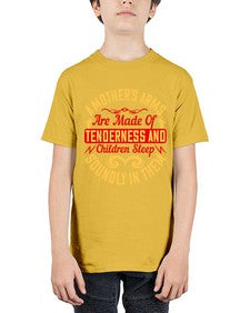 a mothers arms are made of tenderness and children sleep soundly in them 28# - parents day - Youth Tee Unisex