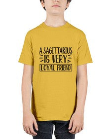 a sagittarius is very loyal 62# - sagittarius - Youth Tee Unisex