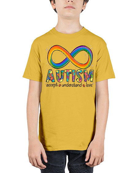 accept love understand autism - autism - Youth Tee Unisex