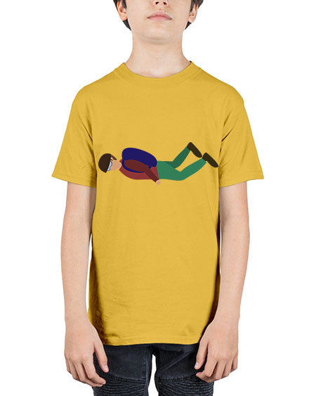all in one 02# - parachute - Youth Tee Unisex