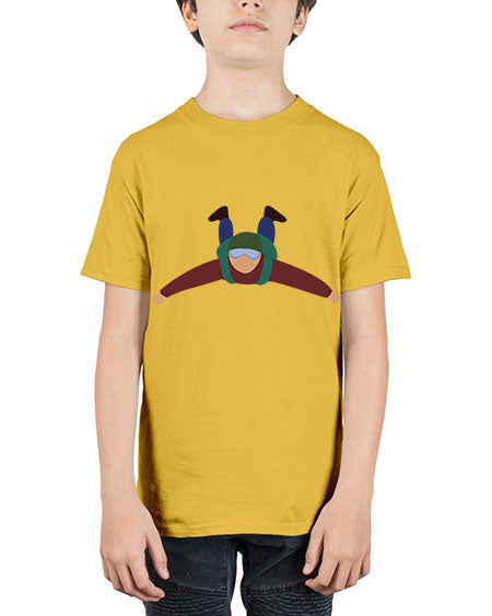 all in one 05# - parachute - Youth Tee Unisex
