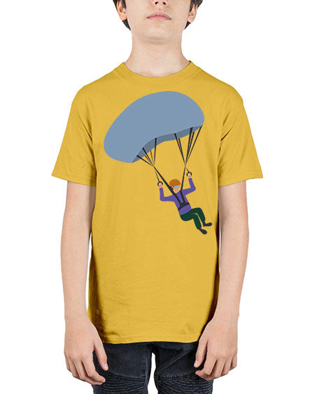 all in one 06# - parachute - Youth Tee Unisex