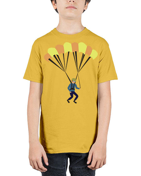all in one 08# - parachute - Youth Tee Unisex