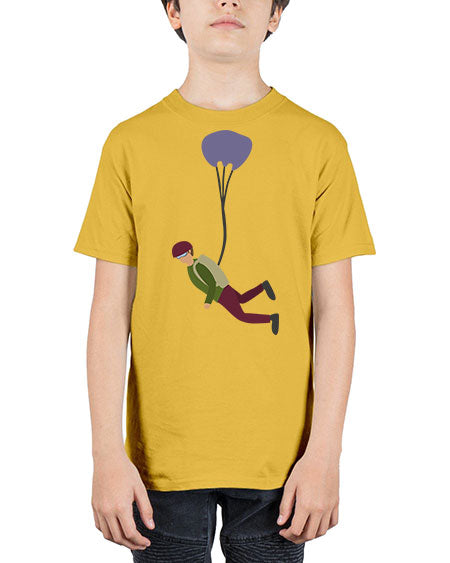 all in one 09# - parachute - Youth Tee Unisex