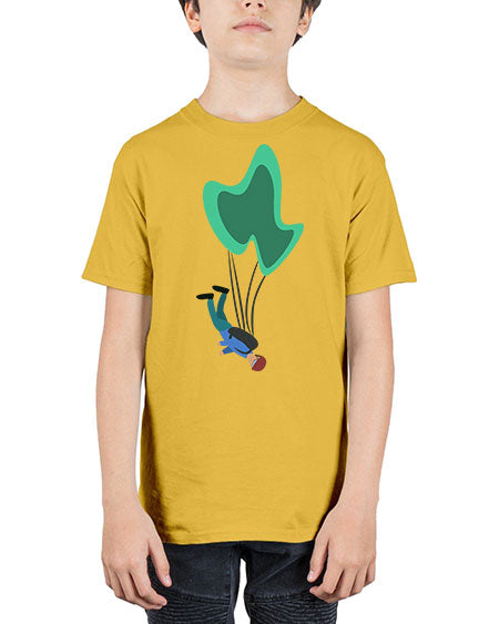 all in one 12# - parachute - Youth Tee Unisex