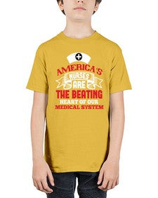 americas nurses are Style 42# - nurse - Youth Tee Unisex