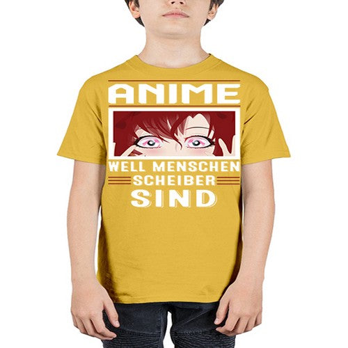 anime well menschen scheiber sind213# - anime - Youth Tee Unisex