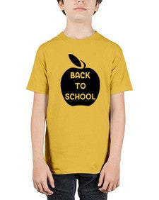 apple back to school 3# - general school - Youth Tee Unisex