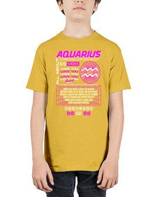aquarius 86# - aquarius - Youth Tee Unisex