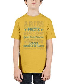 aries 123# - aries - Youth Tee Unisex