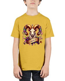 aries 136# - aries - Youth Tee Unisex