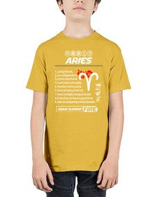 aries 137# - aries - Youth Tee Unisex