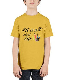 art is life 241# - art pop art - Youth Tee Unisex