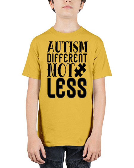 autism different not less 5214# - autism - Youth Tee Unisex