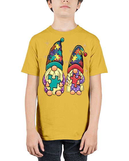 autism gnomes - autism - Youth Tee Unisex