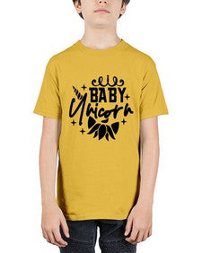 baby unicorn 14# - unicorn - Youth Tee Unisex