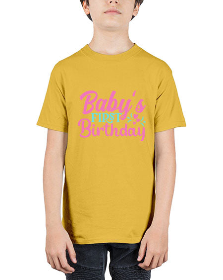 babys first birthday Style 34# - baby - Youth Tee Unisex