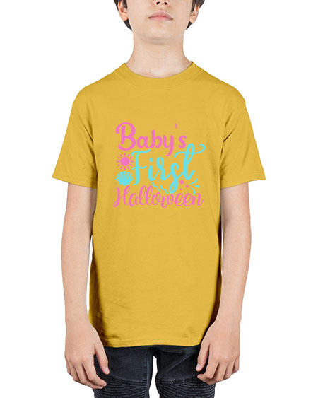 babys first halloween Style 39# - baby - Youth Tee Unisex