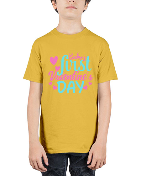babys first valentines day Style 41# - baby - Youth Tee Unisex