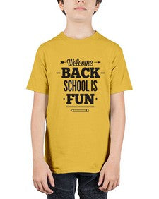 back to school 10# - general school - Youth Tee Unisex