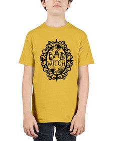 bad witch 52# - witch - Youth Tee Unisex