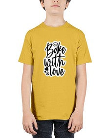 bake with love 206# - baking - Youth Tee Unisex