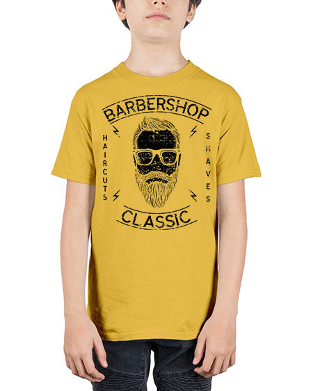 barber shop classic588# - barber - Youth Tee Unisex
