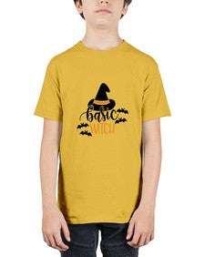 basic witch 49# - witch - Youth Tee Unisex