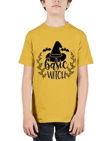 basic witch 50# - witch - Youth Tee Unisex